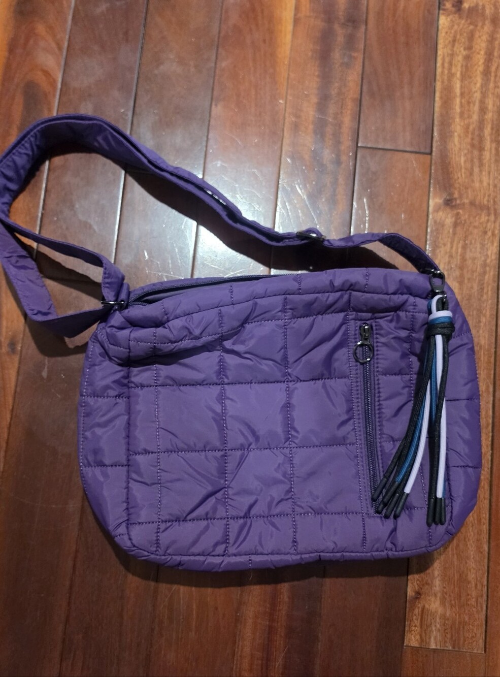 Rad Rev Full Size Cloud Bag In Purple